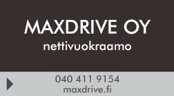Maxdrive Oy logo
